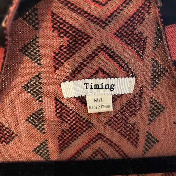 Light knit long vest - Picture 5 of 6